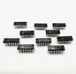 Lot of 10 Signetics 74LS10N triple 3-input NAND gate TTL DIP-14 vintage new old stock for legacy logic repair