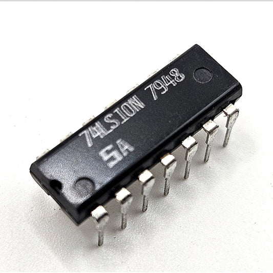 Lot of 10 Signetics 74LS10N triple 3-input NAND gate TTL DIP-14 vintage new old stock for legacy logic repair