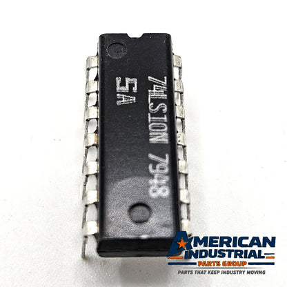 Lot of 10 Signetics 74LS10N triple 3-input NAND gate TTL DIP-14 vintage new old stock for legacy logic repair