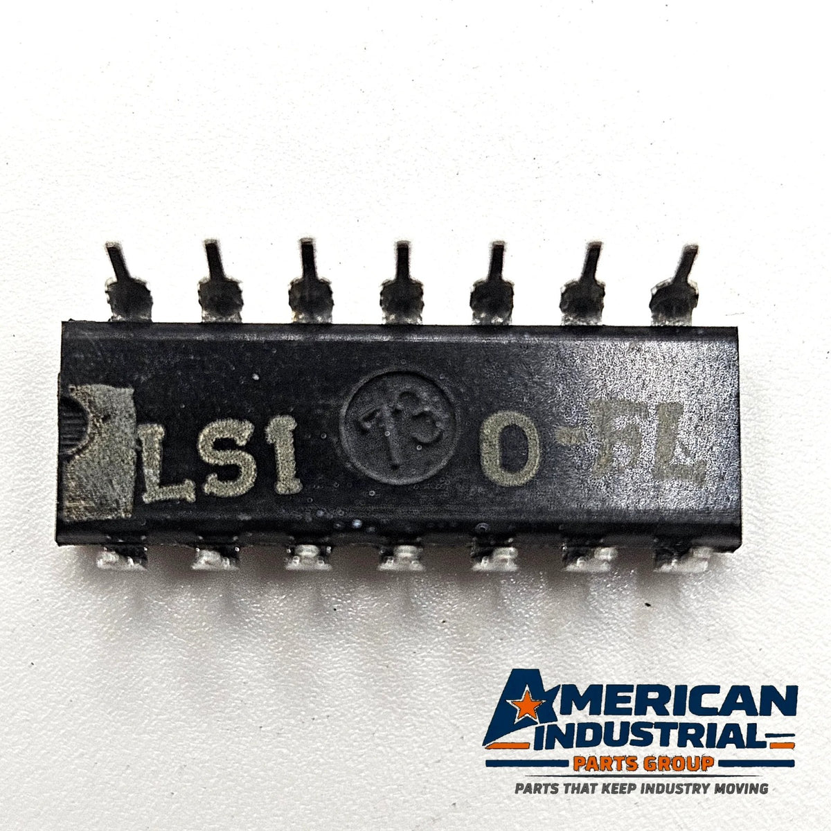 Lot of 10 Signetics 74LS10N triple 3-input NAND gate TTL DIP-14 vintage new old stock for legacy logic repair