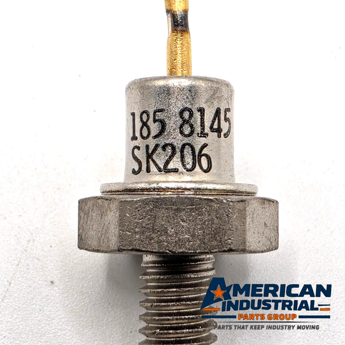 SK206 stud mount rectifier diode 185 8145 with solder lug terminal from American Industrial Parts Group