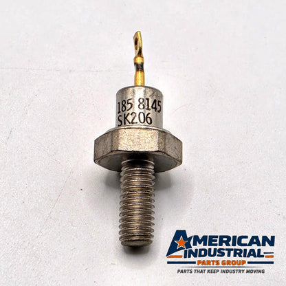 SK206 stud mount rectifier diode 185 8145 with solder lug terminal from American Industrial Parts Group