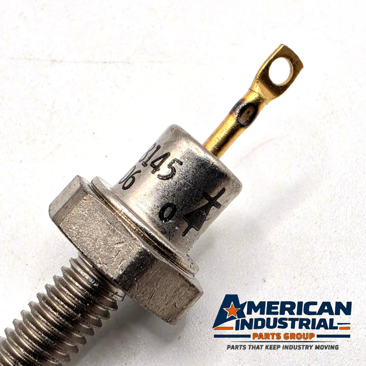 SK206 stud mount rectifier diode 185 8145 with solder lug terminal from American Industrial Parts Group