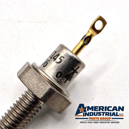 SK206 stud mount rectifier diode 185 8145 with solder lug terminal from American Industrial Parts Group