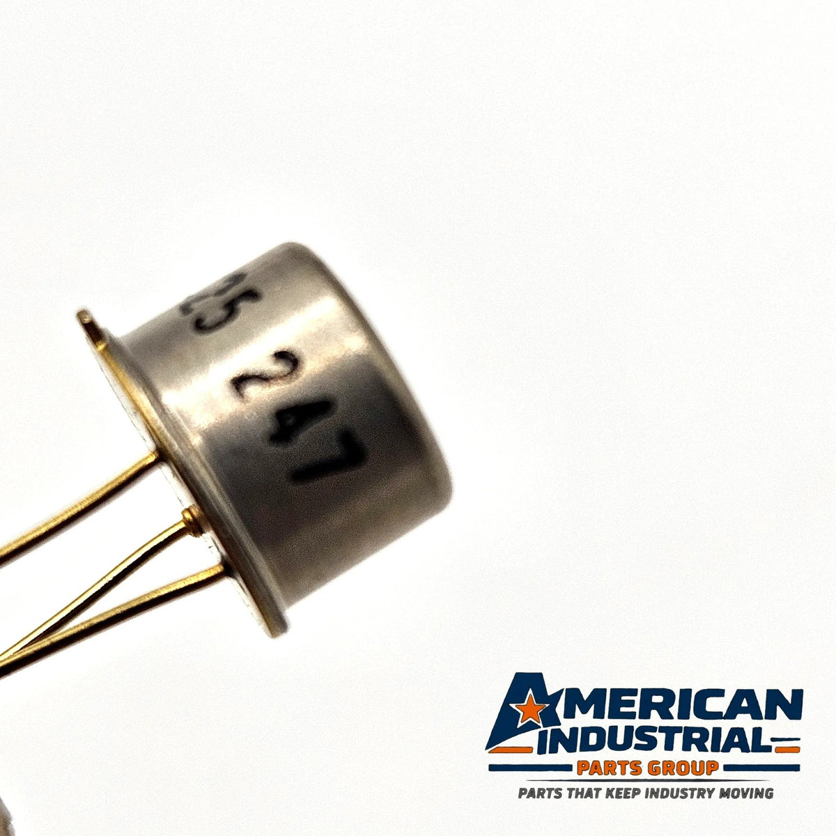 SK3025 PNP silicon transistor 3W TO-39 for audio amplifier and electronic repair from American Industrial Parts Group