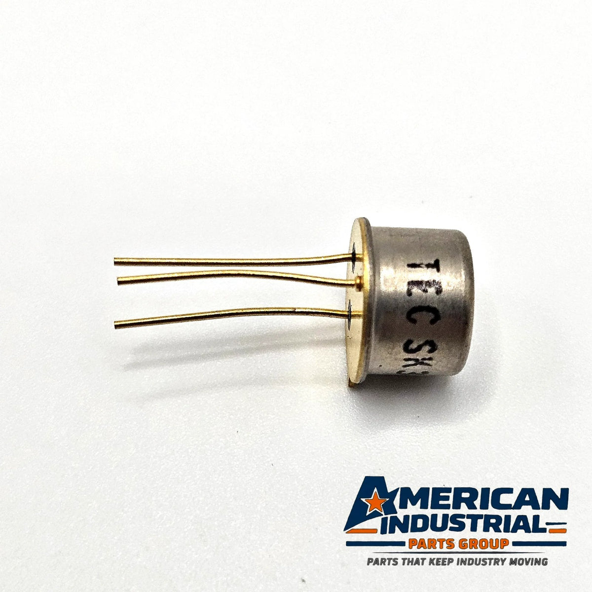SK3025 PNP silicon transistor 3W TO-39 for audio amplifier and electronic repair from American Industrial Parts Group