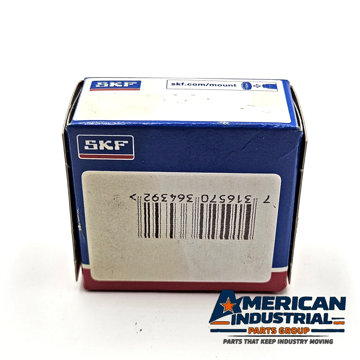 SKF Explorer 3203 A-2ZTN9 double row angular contact ball bearing metal shielded for industrial machinery and MRO