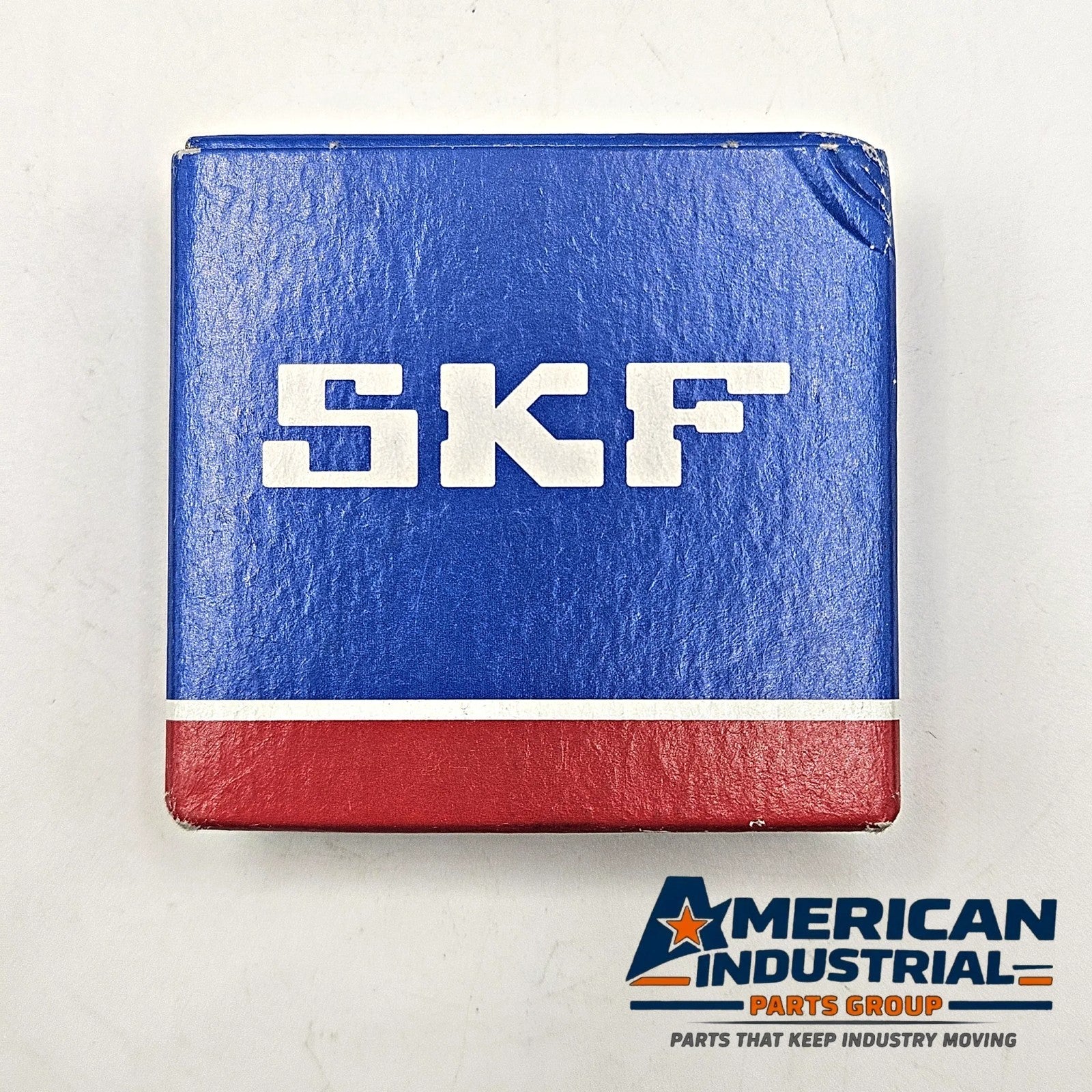 SKF 6302-2RSJEM deep groove ball bearing 15x42x13mm sealed for industrial machinery and MRO
