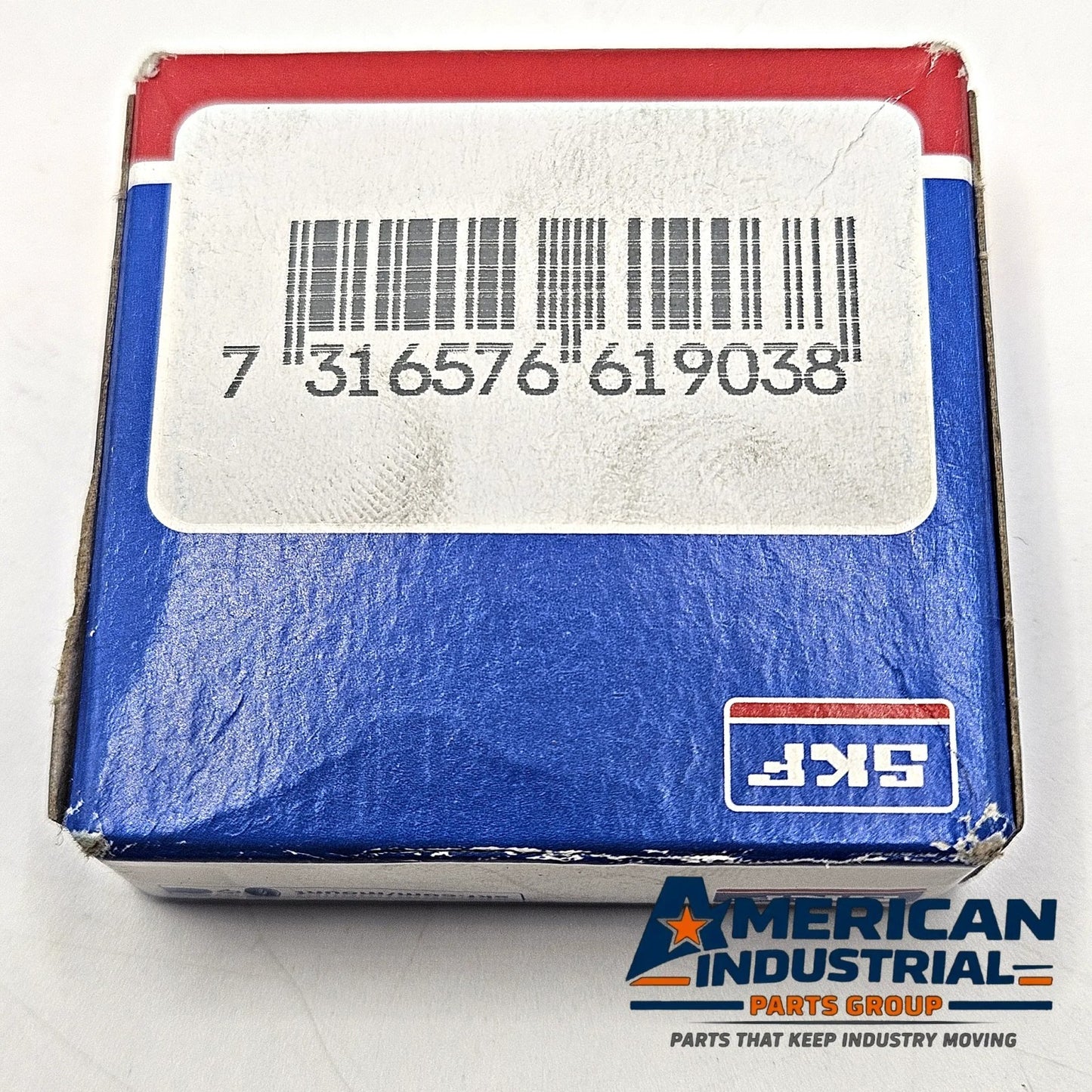 SKF 6302-2RSJEM deep groove ball bearing 15x42x13mm sealed for industrial machinery and MRO