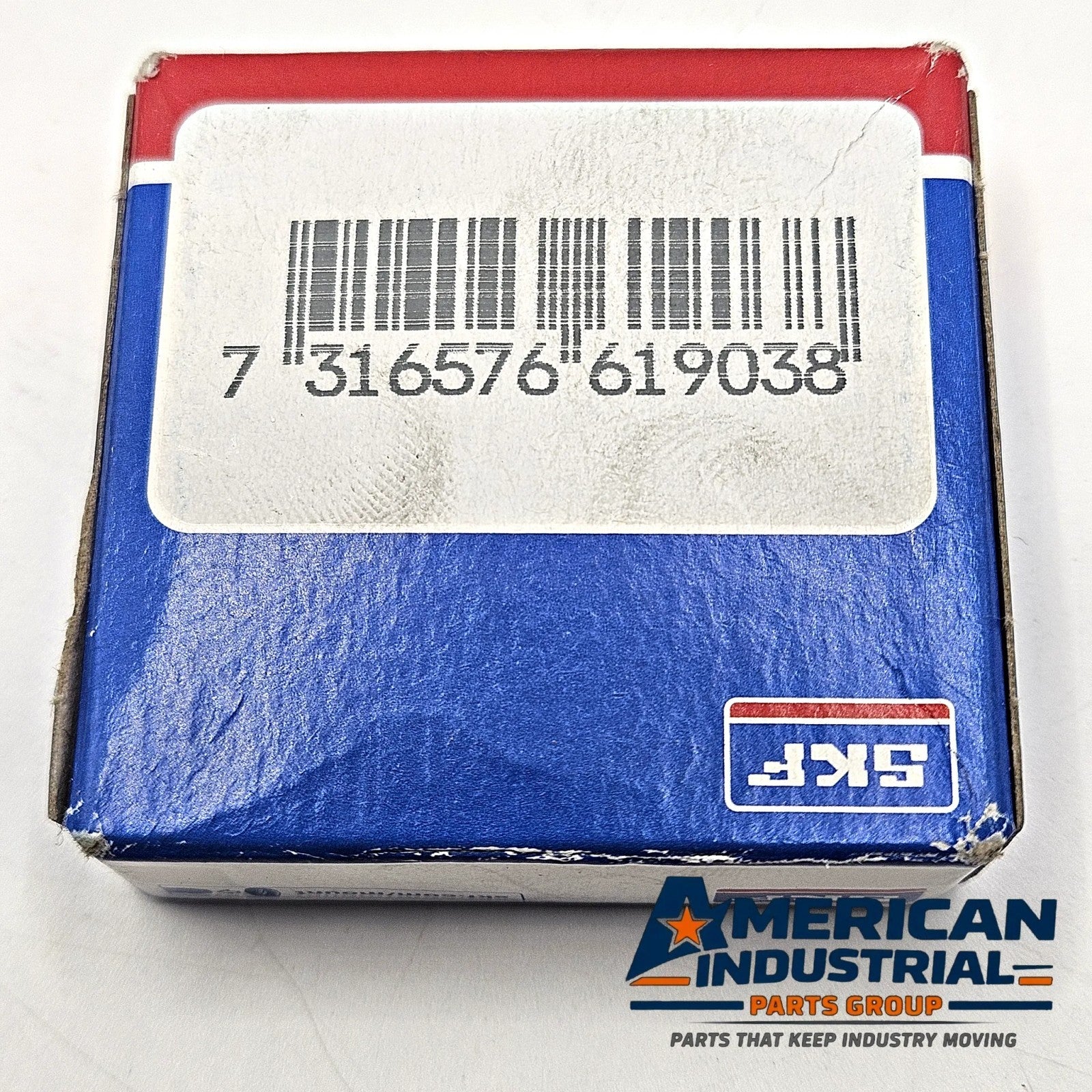 SKF 6302-2RSJEM deep groove ball bearing 15x42x13mm sealed for industrial machinery and MRO