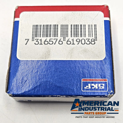 SKF 6302-2RSJEM deep groove ball bearing 15x42x13mm sealed for industrial machinery and MRO