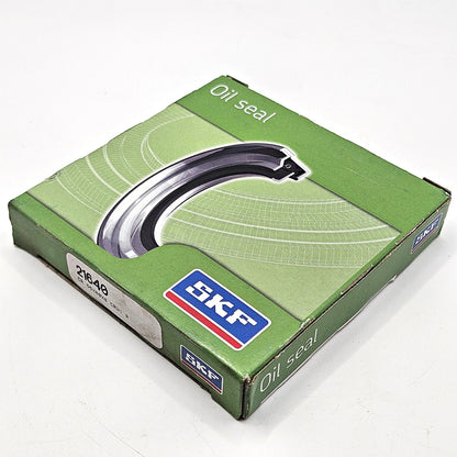 SKF CR 21640 radial shaft oil seal 55x80x8mm CRW1 R nitrile for rotating equipment and MRO