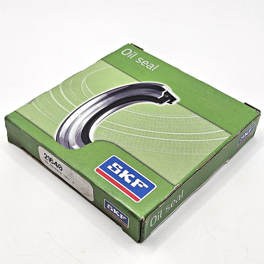 SKF CR 21640 radial shaft oil seal 55x80x8mm CRW1 R nitrile for rotating equipment and MRO