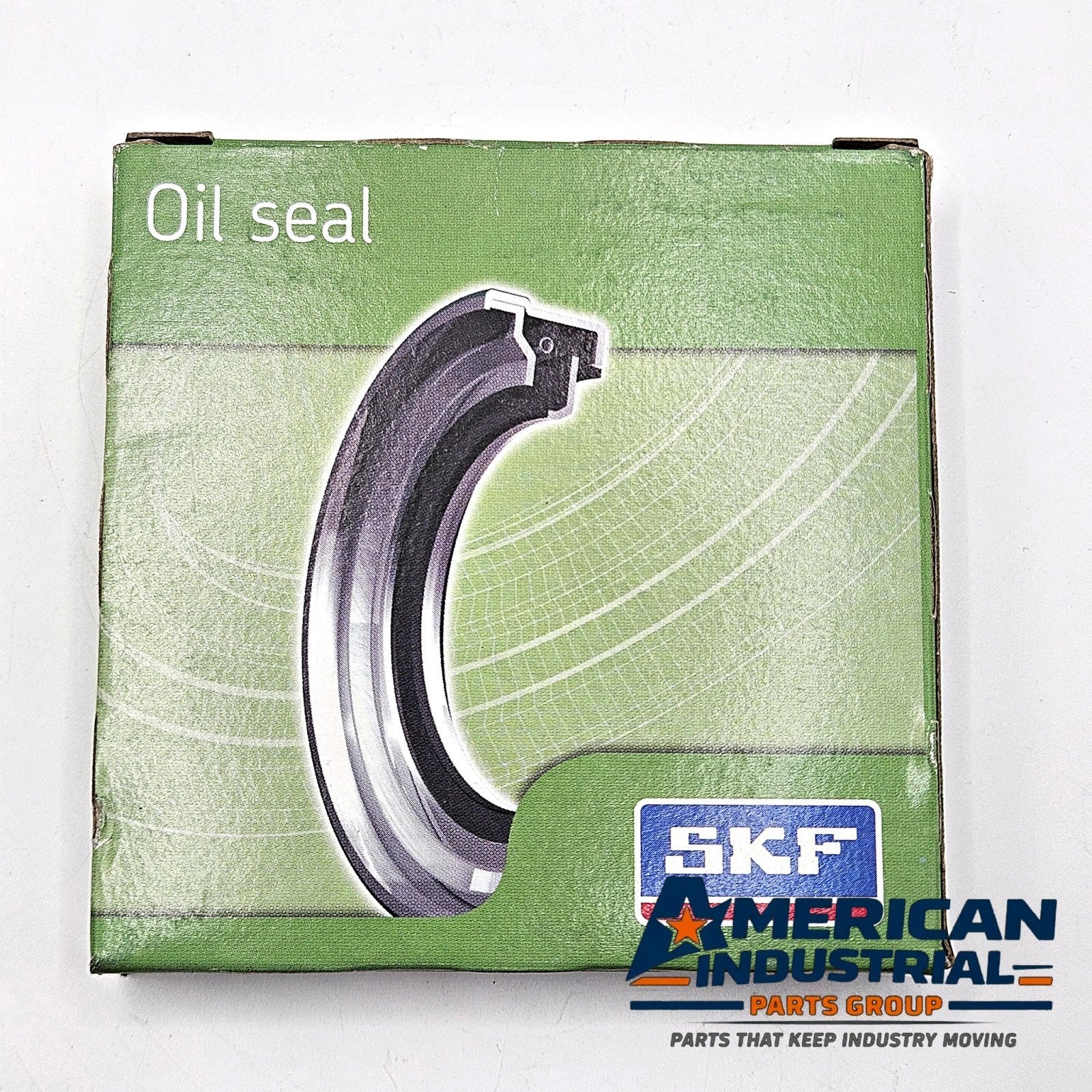 SKF CR 21640 radial shaft oil seal 55x80x8mm CRW1 R nitrile for rotating equipment and MRO