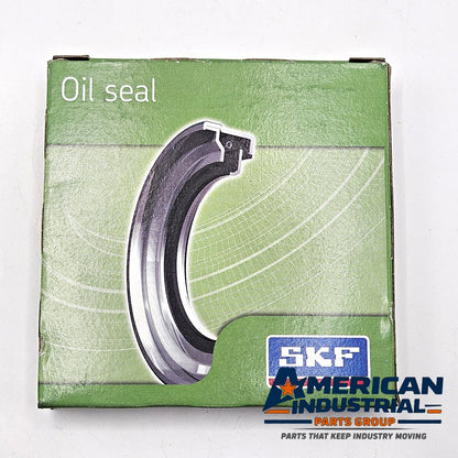 SKF CR 21640 radial shaft oil seal 55x80x8mm CRW1 R nitrile for rotating equipment and MRO