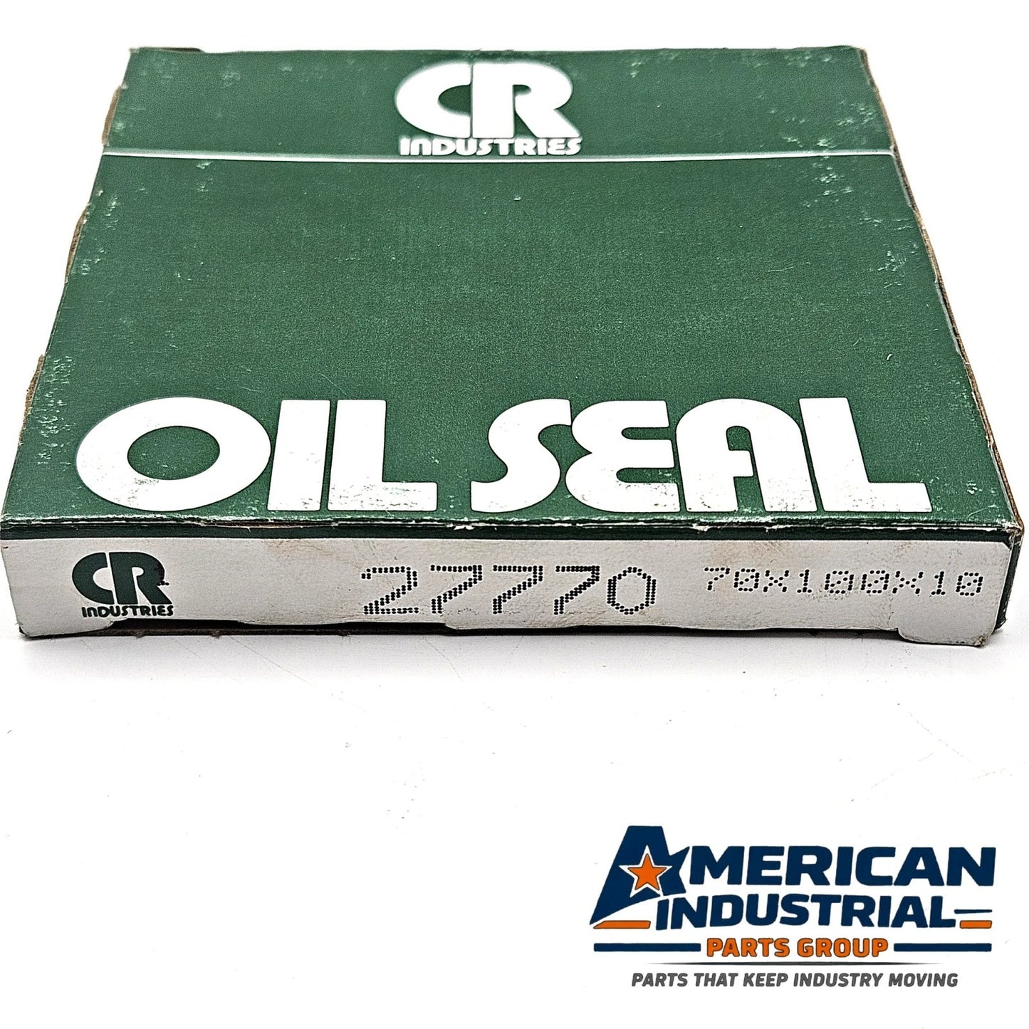 SKF CR 27770 radial shaft oil seal 70x100x10mm CRW1 R nitrile for rotating equipment and MRO