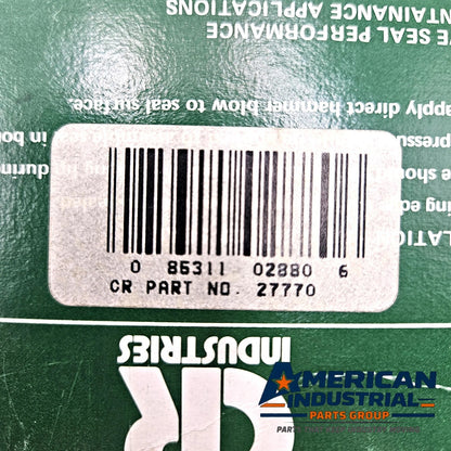 SKF CR 27770 radial shaft oil seal 70x100x10mm CRW1 R nitrile for rotating equipment and MRO