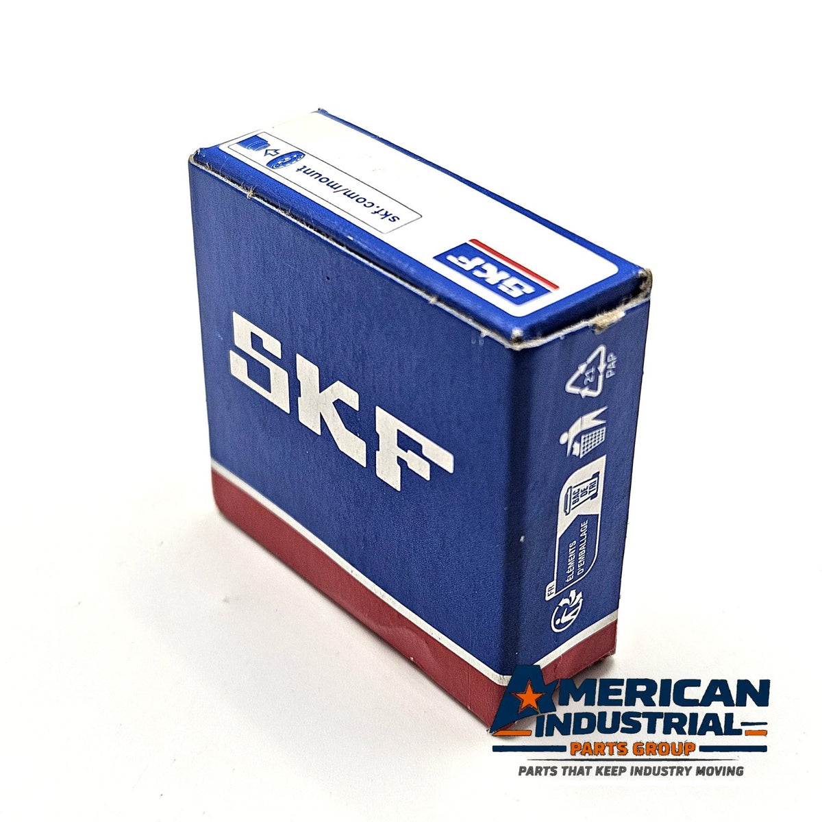 SKF Explorer 6002-2RSJEM double sealed deep groove ball bearing 15x32x9mm C3 clearance for electric motors and industrial maintenance