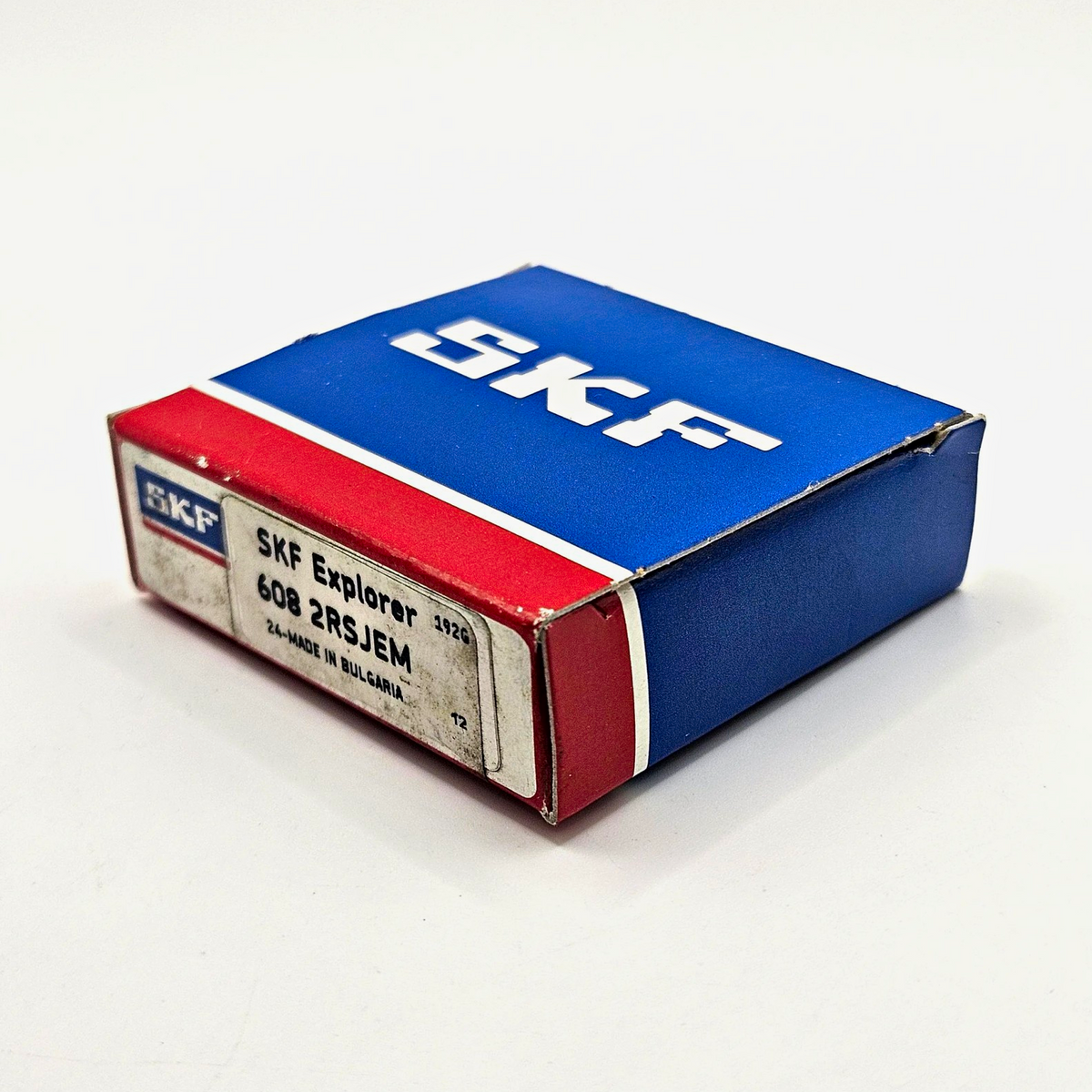 SKF Explorer 608 2RSJEM double sealed deep groove ball bearing 8x22x7mm C3 clearance for electric motors and industrial maintenance