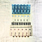 SMC SJ3160/SJ3260 solenoid valve manifold assembly 6-station for pneumatic automation systems and industrial control
