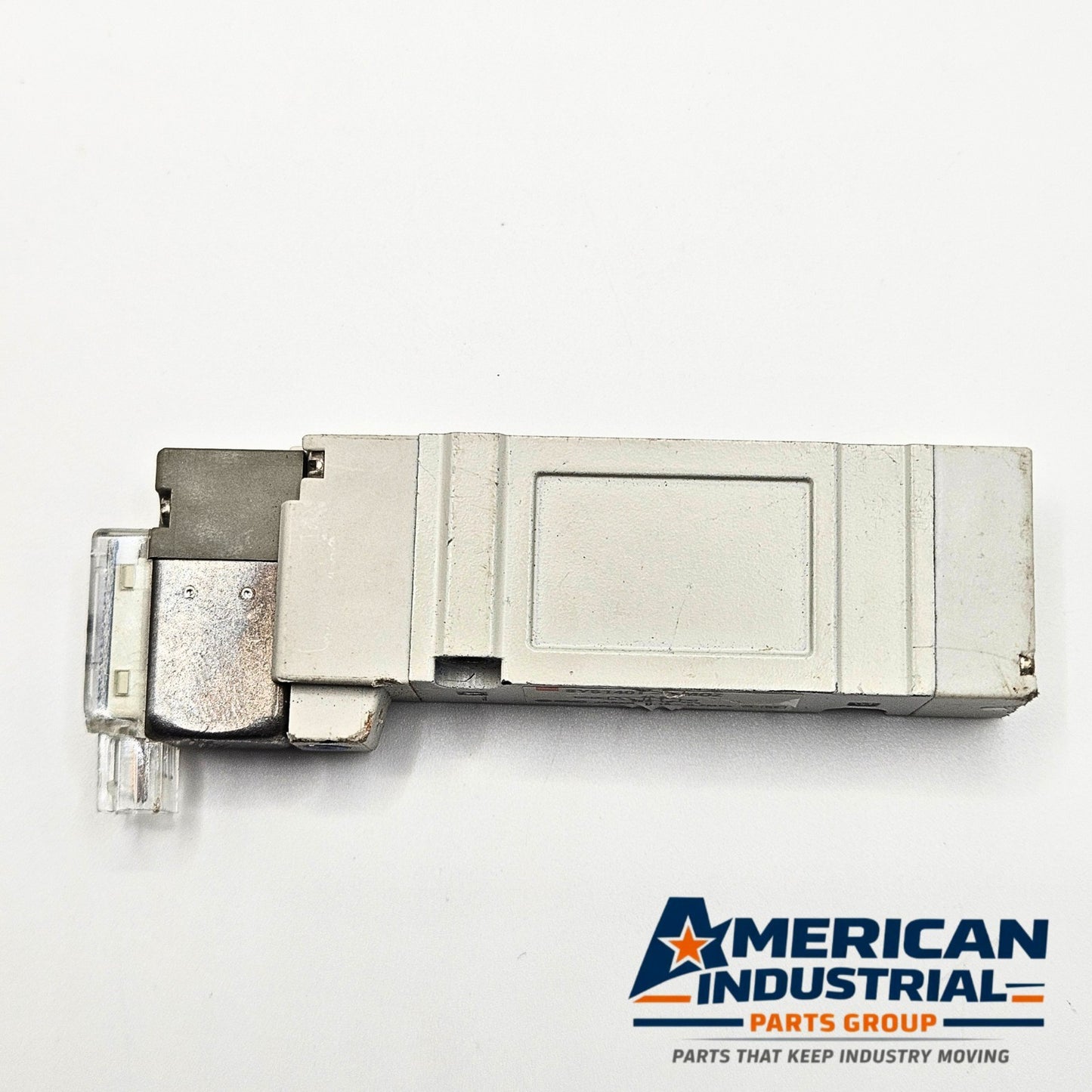 SMC SY5140T-5MOZ 5-port solenoid valve 24VDC lot of 2 for pneumatic automation systems and industrial control applications