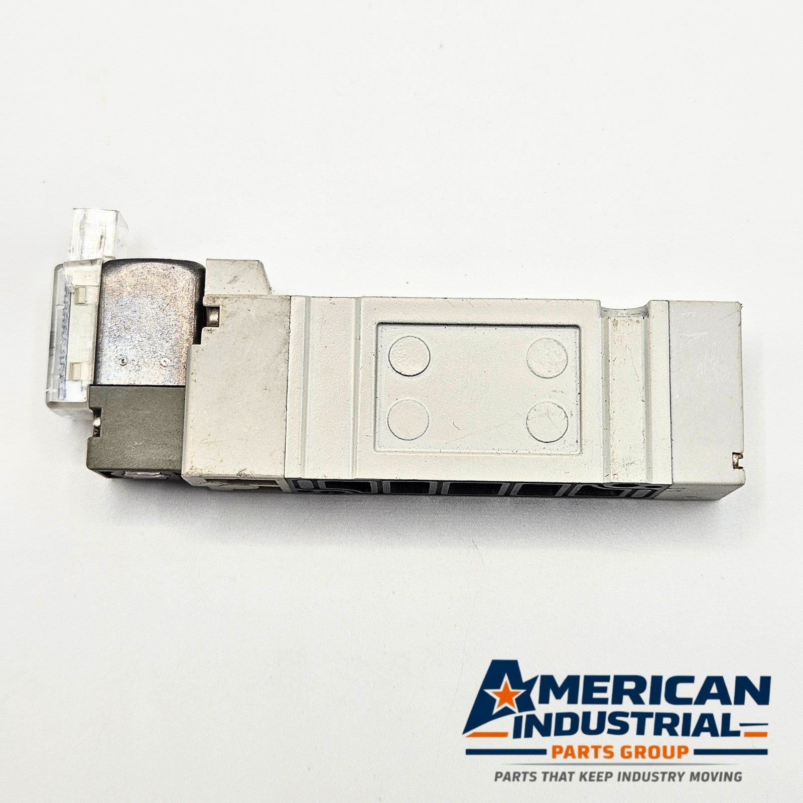 SMC SY5140T-5MOZ 5-port solenoid valve 24VDC lot of 2 for pneumatic automation systems and industrial control applications