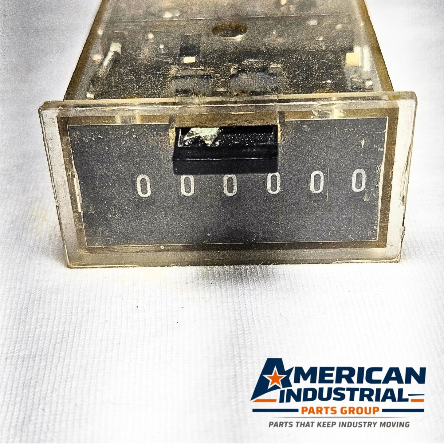 SODECO RG162E 24V 25i/s electromechanical counter for industrial automation systems and control panels