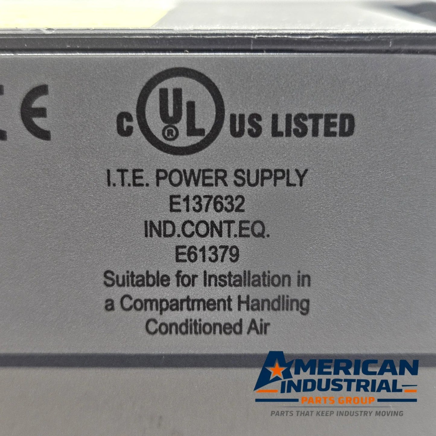 SolaHD SCP102D24X-C02 IP67 dual 24VDC 3.8A power supply for industrial automation systems and machine-mount control panels