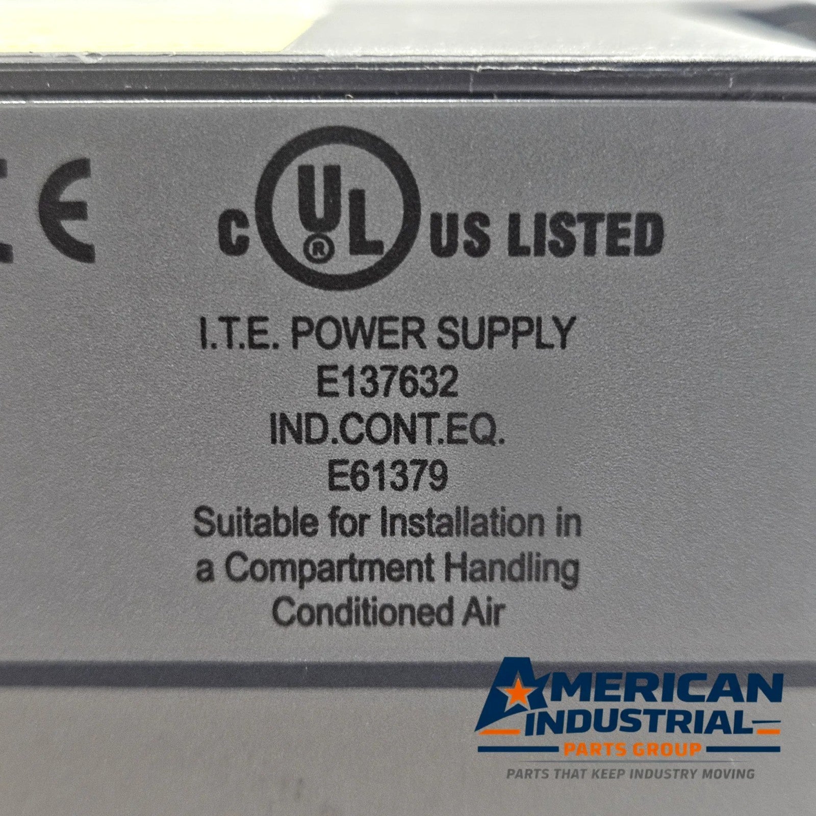 SolaHD SCP102D24X-C02 IP67 dual 24VDC 3.8A power supply for industrial automation systems and machine-mount control panels