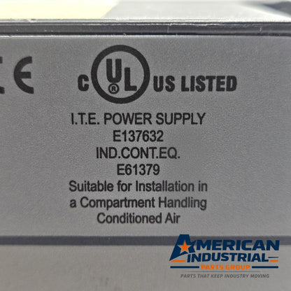 SolaHD SCP102D24X-C02 IP67 dual 24VDC 3.8A power supply for industrial automation systems and machine-mount control panels