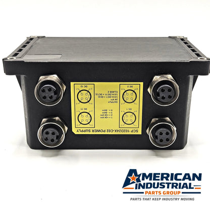 SolaHD SCP102D24X-C02 IP67 dual 24VDC 3.8A power supply for industrial automation systems and machine-mount control panels