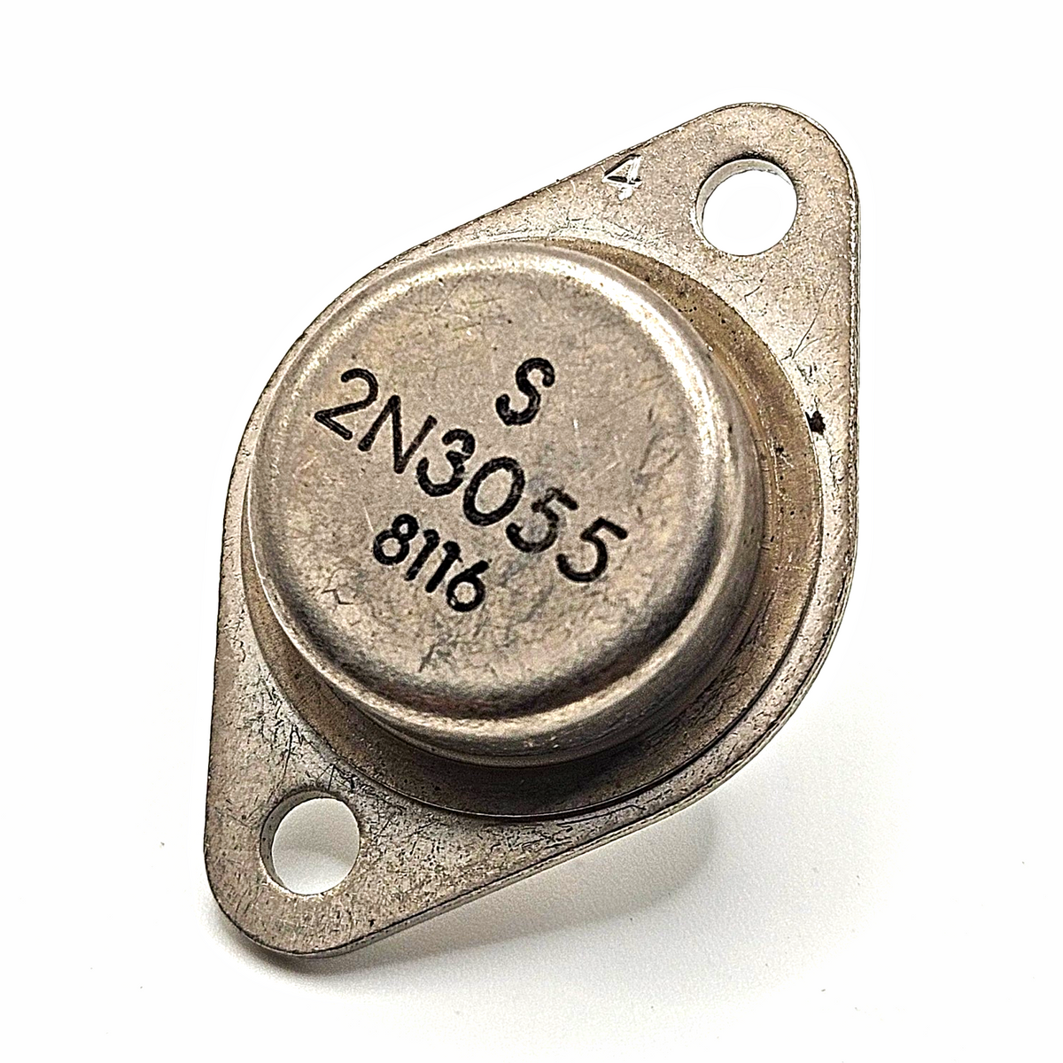 Solitron 2N3055 NPN silicon power transistor TO-3 60V 15A 115W new old stock