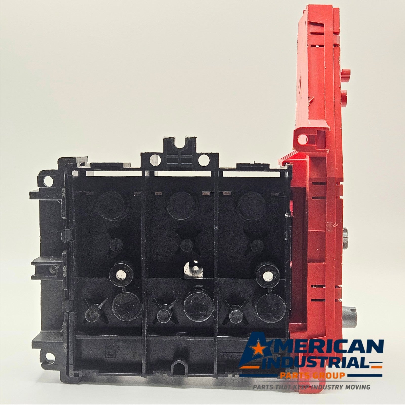 Square D 3-pole disconnect switch interior knife blade assembly for industrial electrical panels and MRO applications