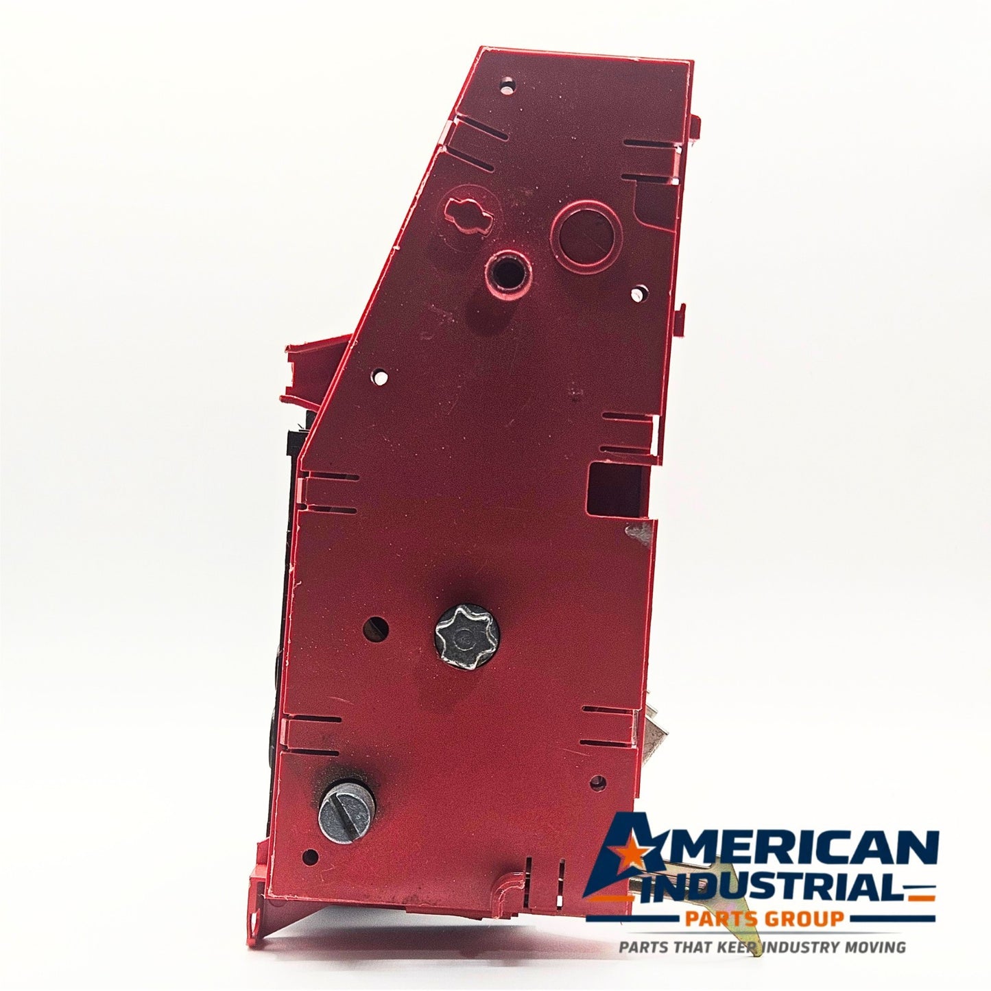 Square D 3-pole disconnect switch interior knife blade assembly for industrial electrical panels and MRO applications