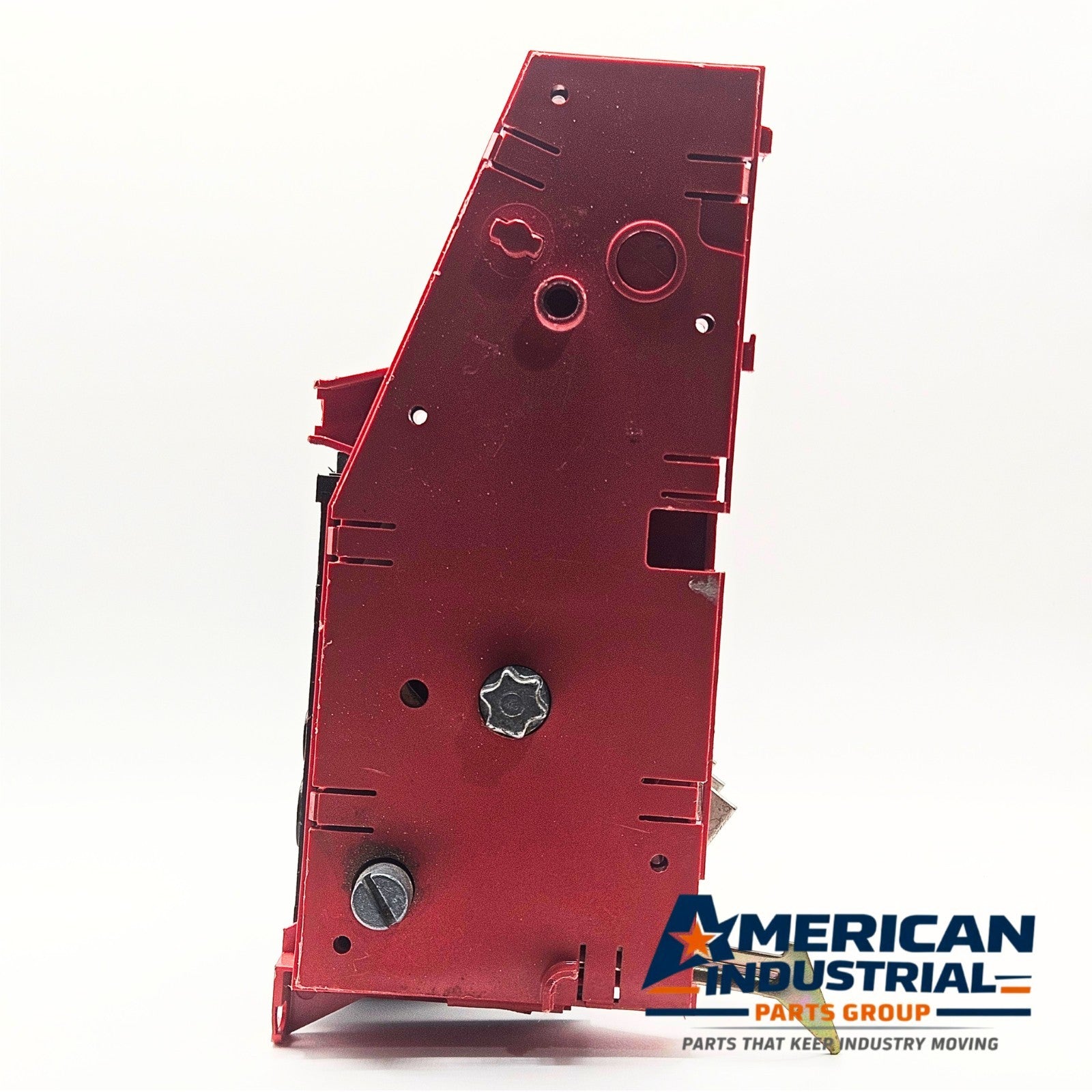 Square D 3-pole disconnect switch interior knife blade assembly for industrial electrical panels and MRO applications