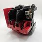 Square D 3 pole fused disconnect switch for industrial electrical systems. American Industrial Parts Group.