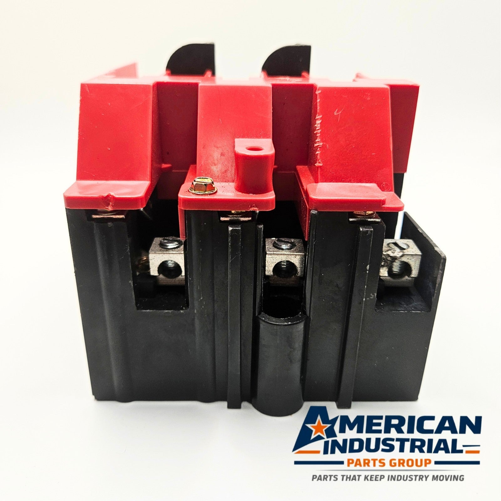 Square D industrial safety switch used in control panel equipment. American Industrial Parts Group.