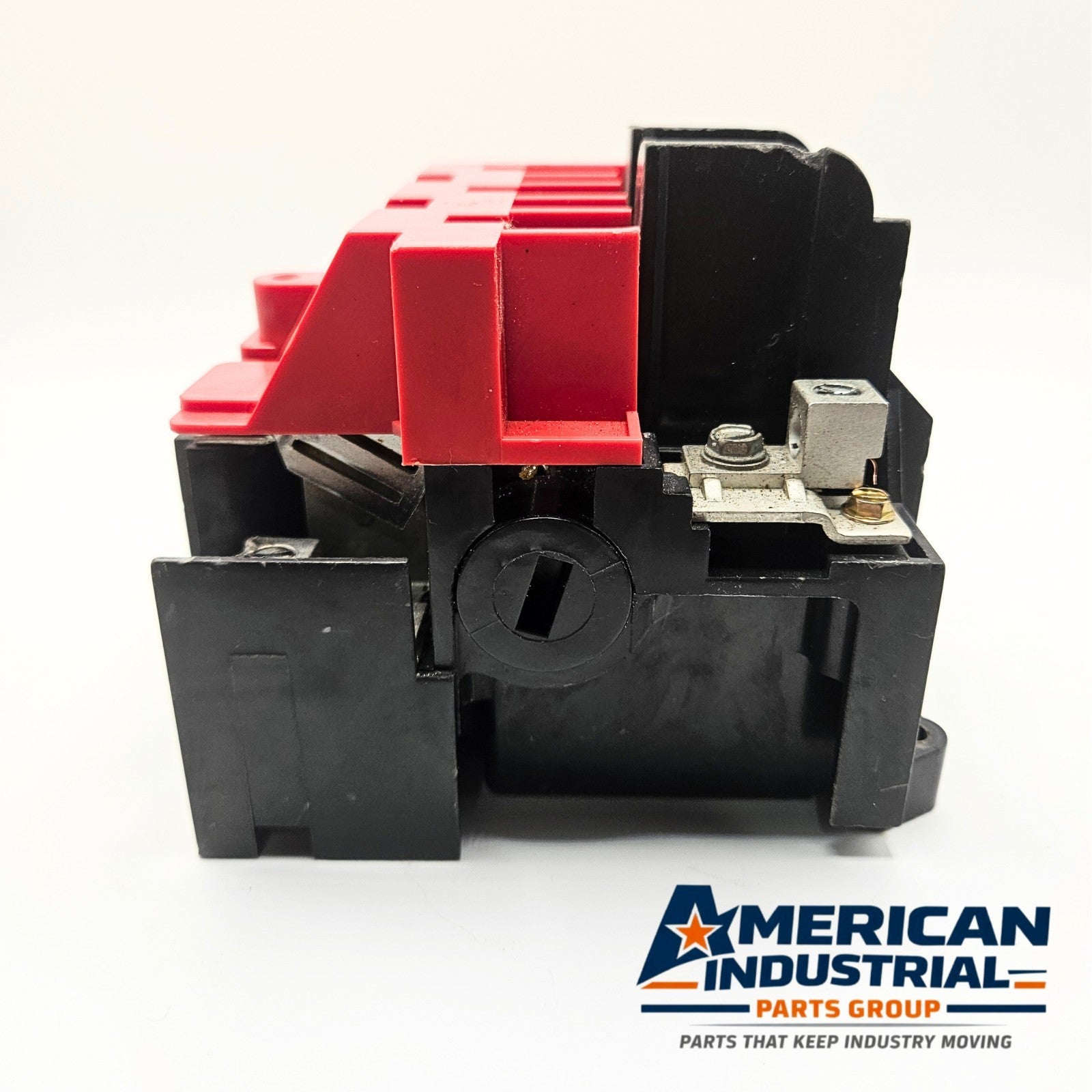 Square D industrial disconnect switch for MRO replacement parts. American Industrial Parts Group.