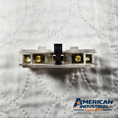 Square D Class 9999 Type D20 auxiliary contact block 5A 600V for motor starters and industrial control panels