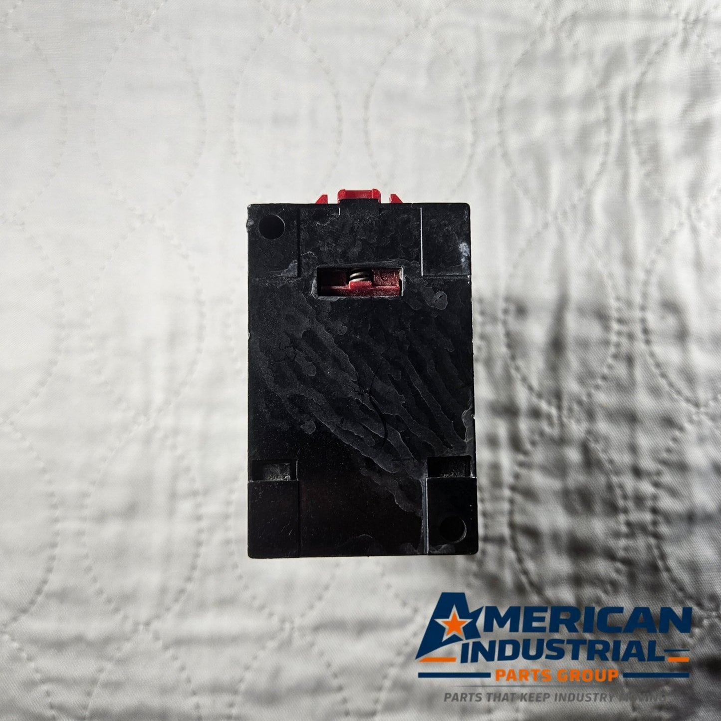 Square D Class 8430 Type DKR contact amplifier relay gallery view, industrial automation MRO industrial relay component. American Industrial Parts Group.