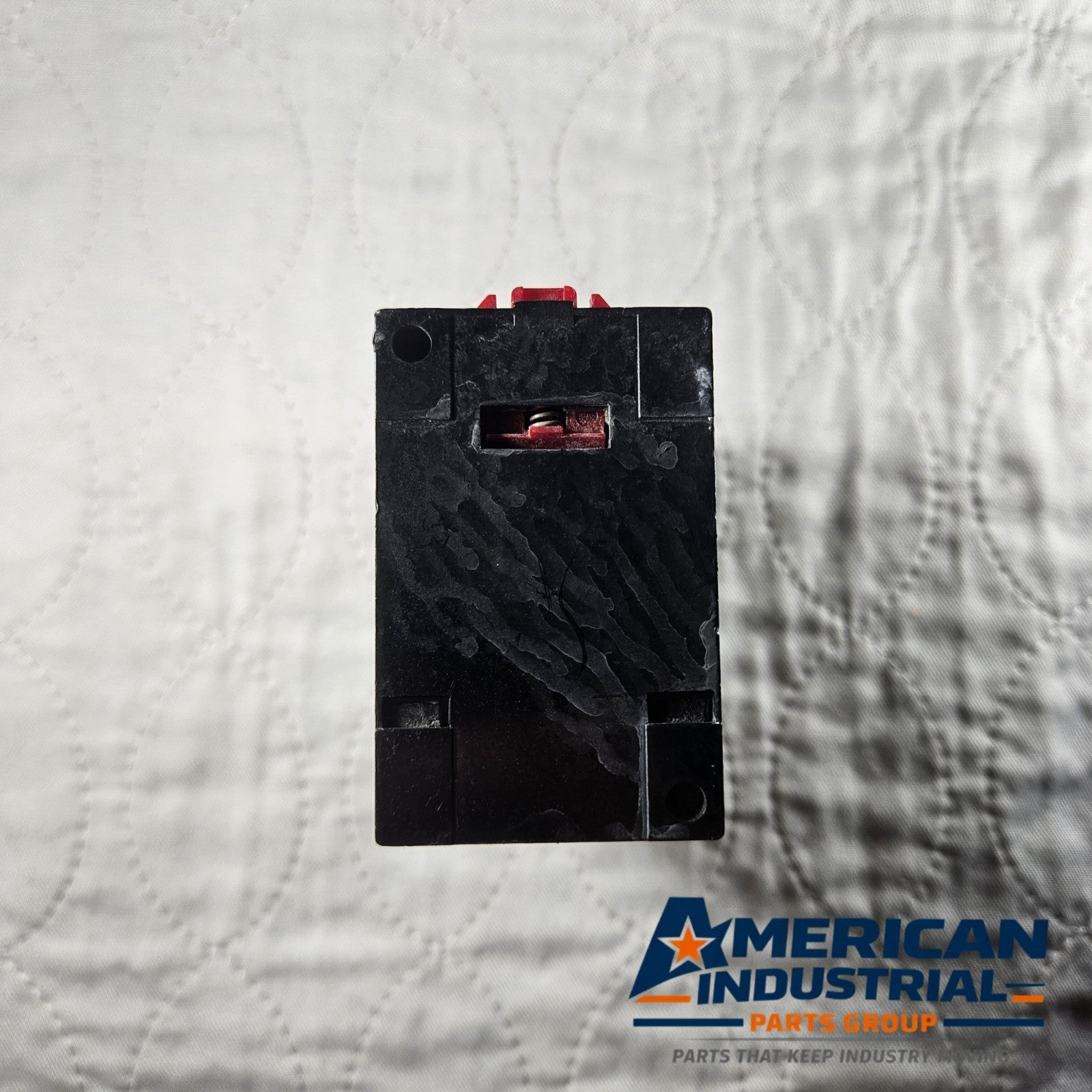 Square D Class 8430 Type DKR contact amplifier relay gallery view, industrial automation MRO industrial relay component. American Industrial Parts Group.