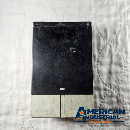 Square D Class 8430 Type DKR contact amplifier relay rear view, industrial automation MRO panel control component. American Industrial Parts Group.