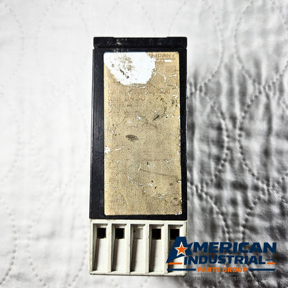 Square D Class 8430 Type DKR contact amplifier relay terminal detail, industrial automation MRO wiring relay component. American Industrial Parts Group.