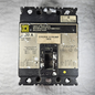 Square D FAL34020 circuit breaker 20A 3-pole 480V FAL series for industrial electrical panels and MRO applications