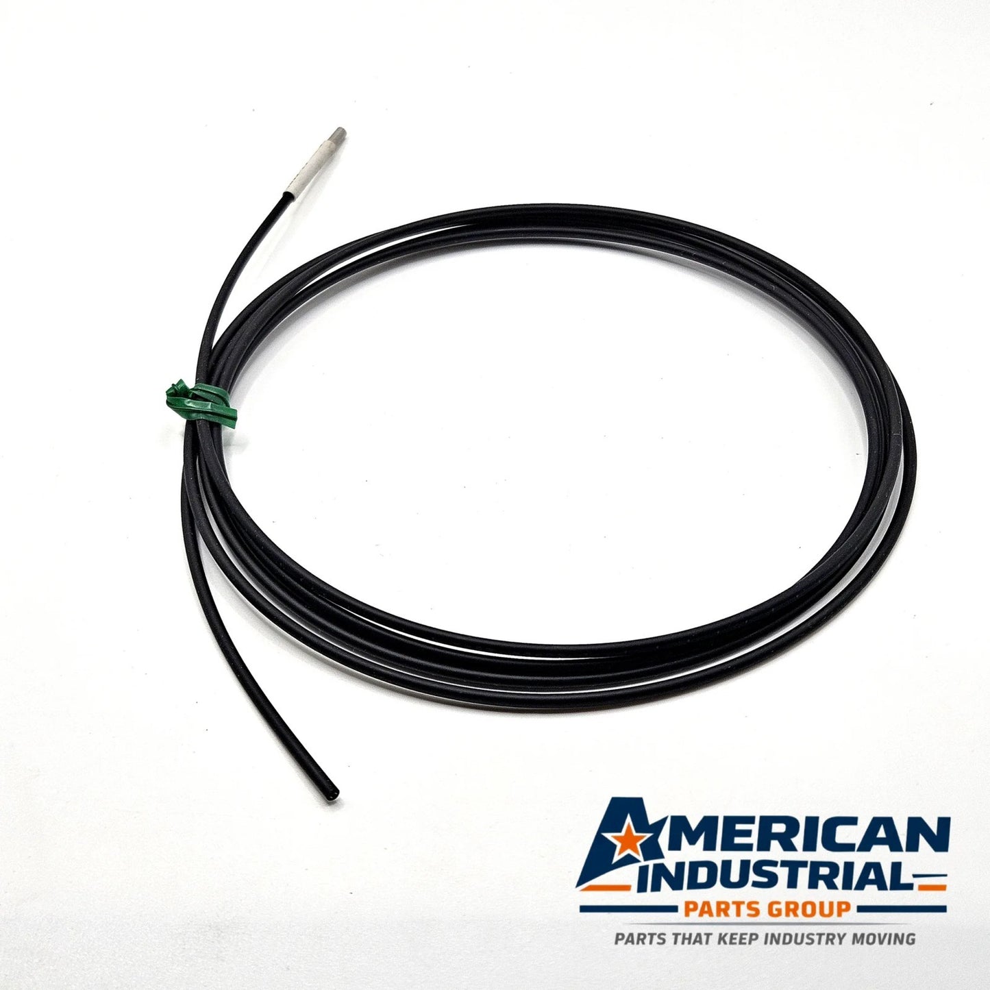 SUNX FT-SFM2 through-beam fiber optic sensor cable 2m free-cut 2.5mm heads for industrial object detection