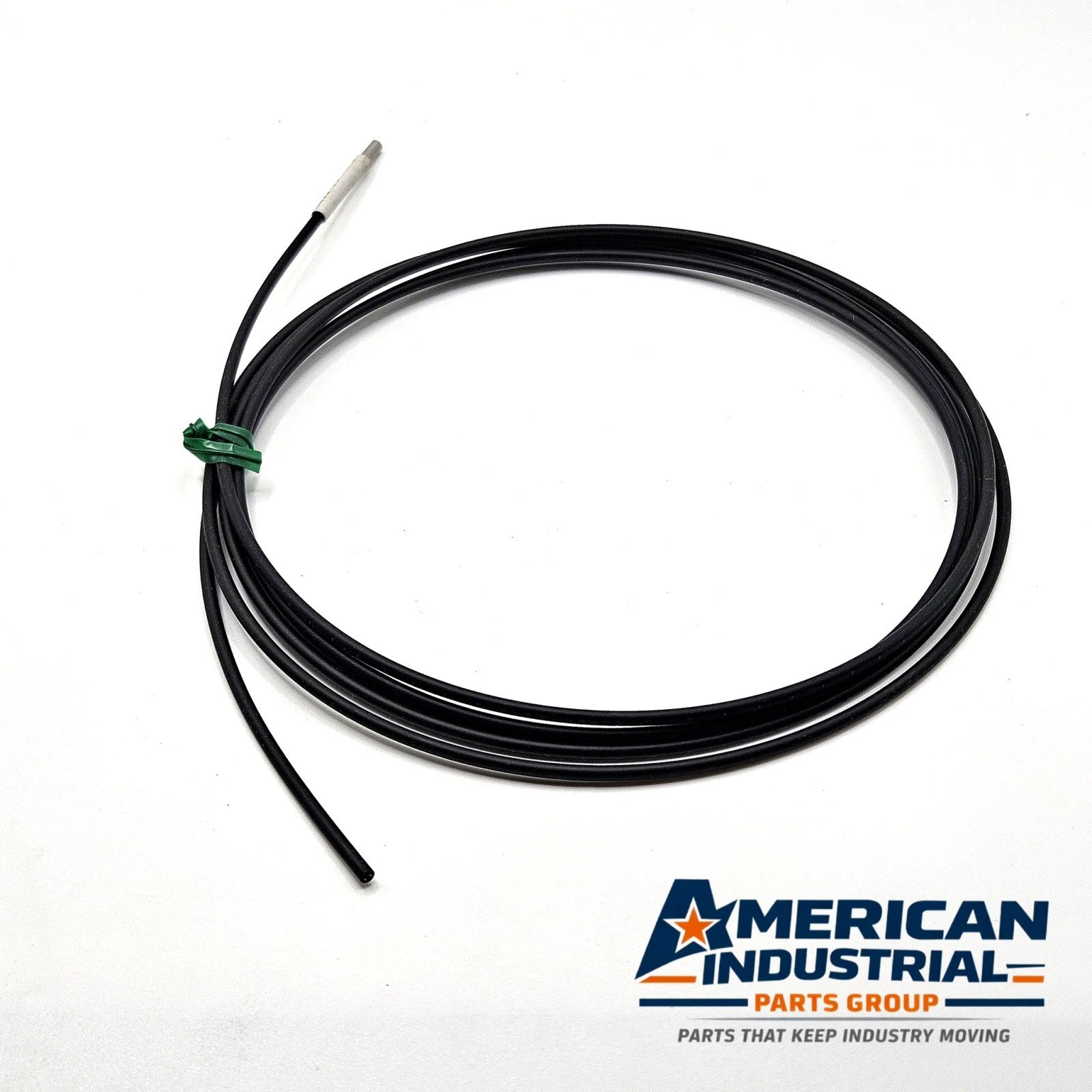 SUNX FT-SFM2 through-beam fiber optic sensor cable 2m free-cut 2.5mm heads for industrial object detection