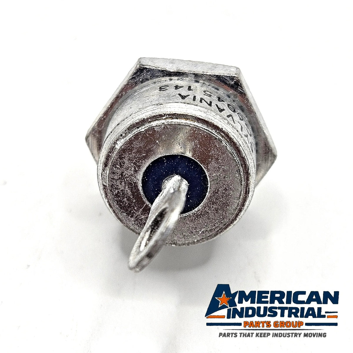 Sylvania ECG6045 60A 1000V stud-mount silicon rectifier diode DO-5 anode to case NTE6045 equivalent for power supply and welder repair