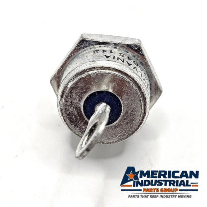 Sylvania ECG6045 60A 1000V stud-mount silicon rectifier diode DO-5 anode to case NTE6045 equivalent for power supply and welder repair