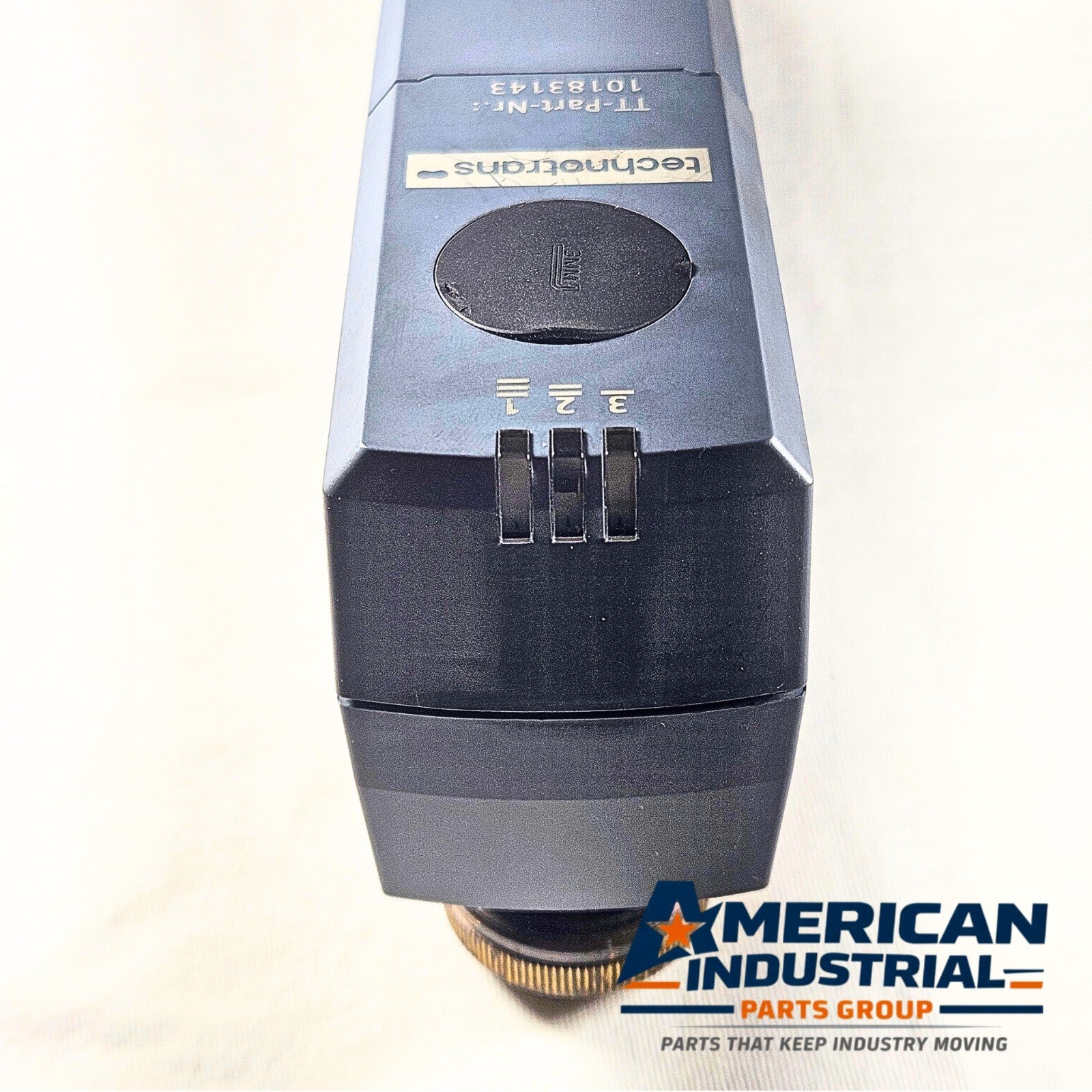 Technotrans 10183143 electromotor valve actuator 24VAC/DC for cooling systems and industrial automation applications