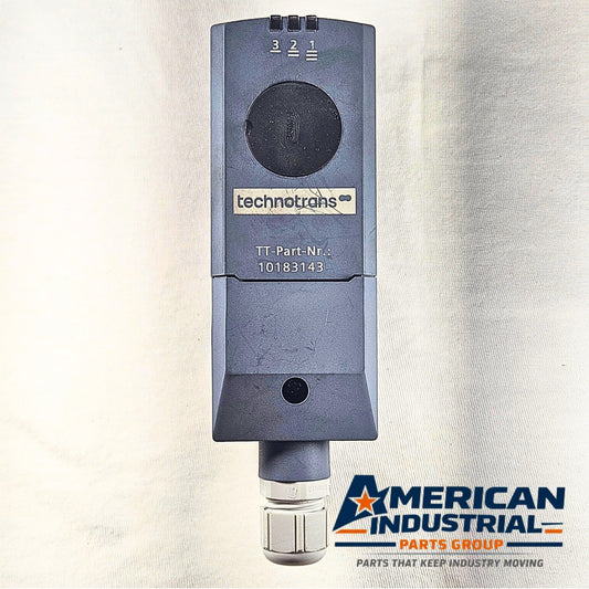 Technotrans 10183143 electromotor valve actuator 24VAC/DC for cooling systems and industrial automation applications